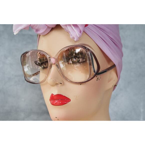 Vintage 1970s Sunglasses USA Made Multi Color Disco Retro Grandma Chic Festival main image 15